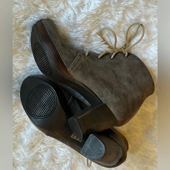 Chie Mihara Suede Boots - Picture 6 of 11